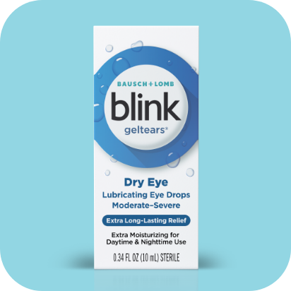 Blink GelTears Dry Eye Drops
