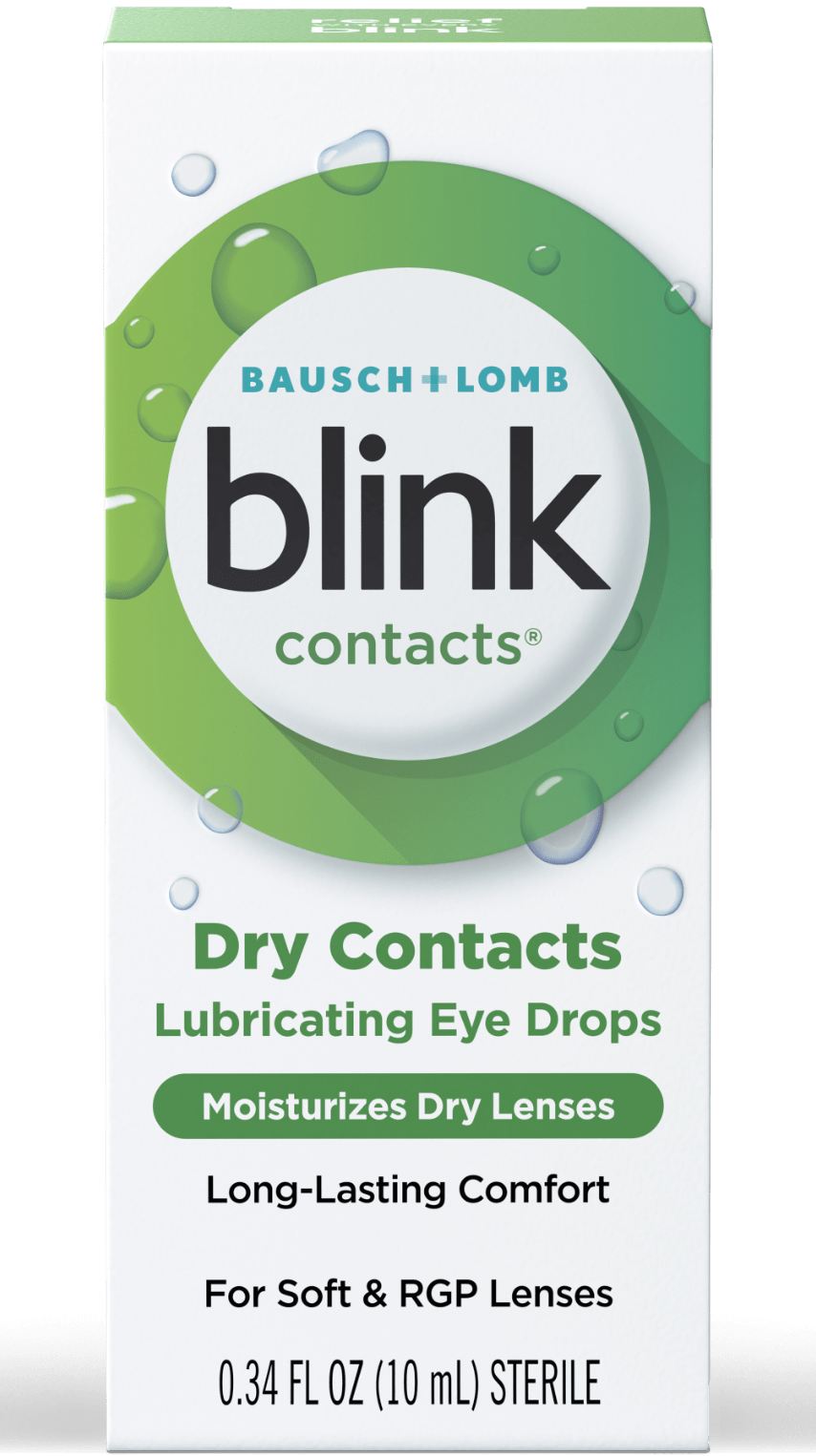 Blink Contacts Lubricating Eye Drops