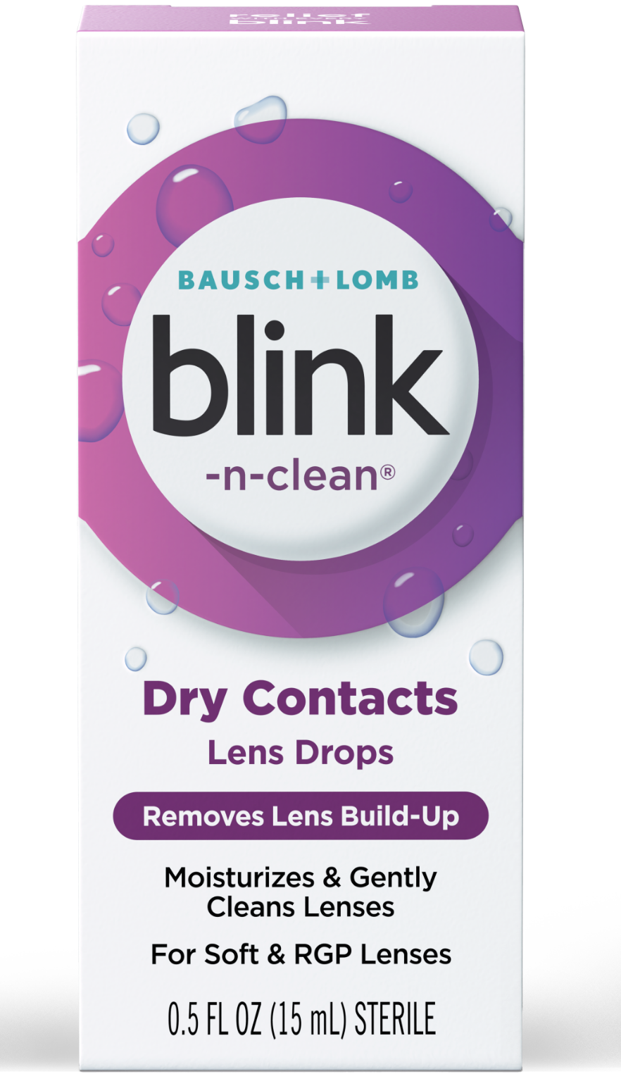 Blink-N-Clean Lens Drops