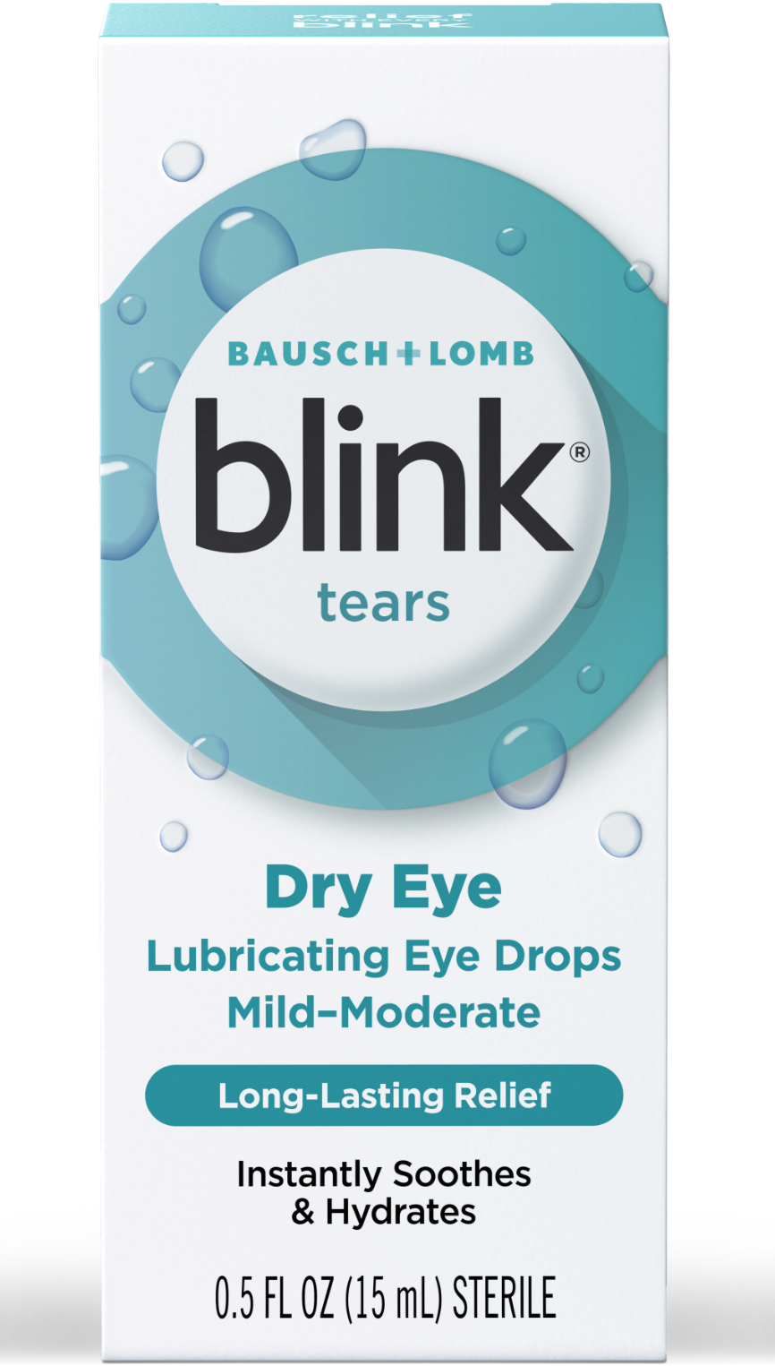 Blink Tears Lubricating Eye Drops