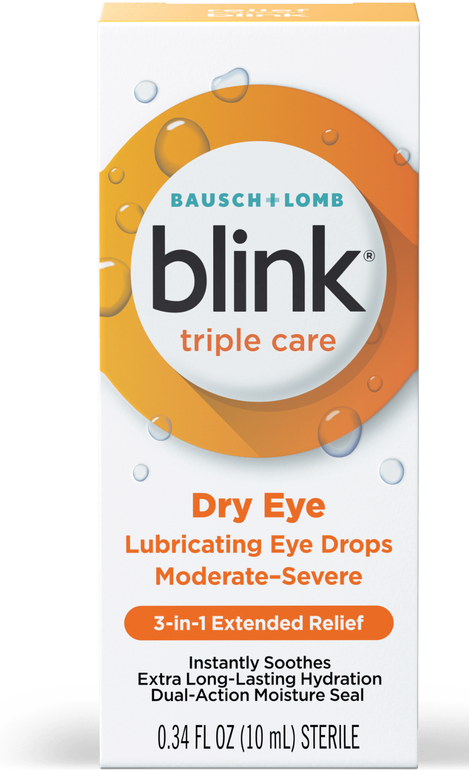 Blink Triple Care Lubricating Eye Drops