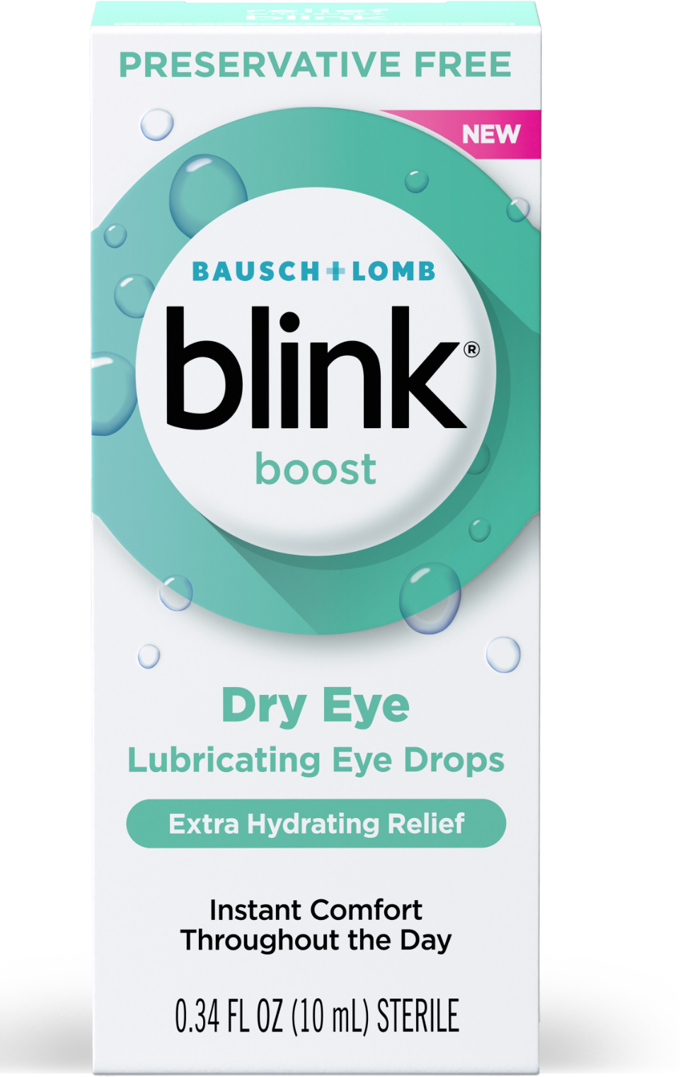Blink Tears Preservative Free Lubricating Eye Drops