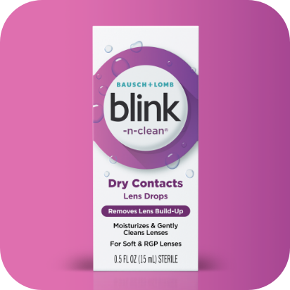 Blink-N-Clean Lens Drops