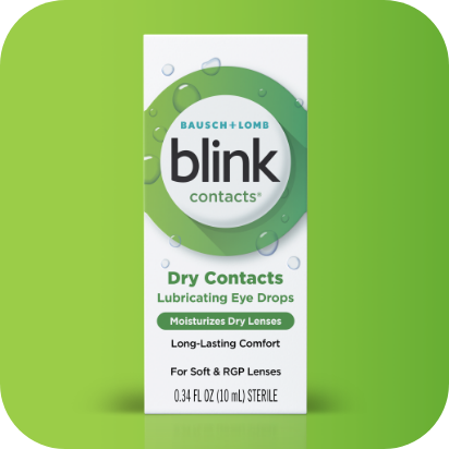 Blink Contacts Dry Eye Drops