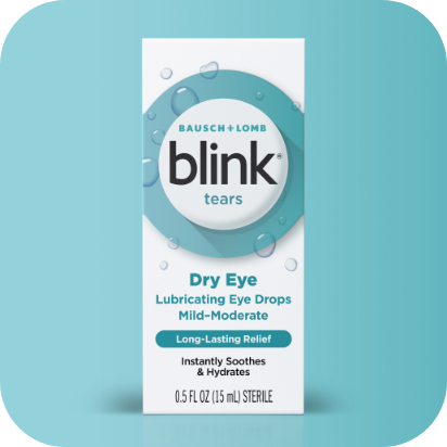 Blink Tears Lubricating Eye Drops 