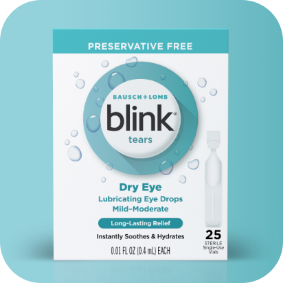 Blink Tears Preservative Free