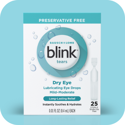 Blink Tears Preservative Free Single-Use Vials