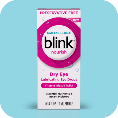 Blink Nourish Dry Eye Lubricating Drops