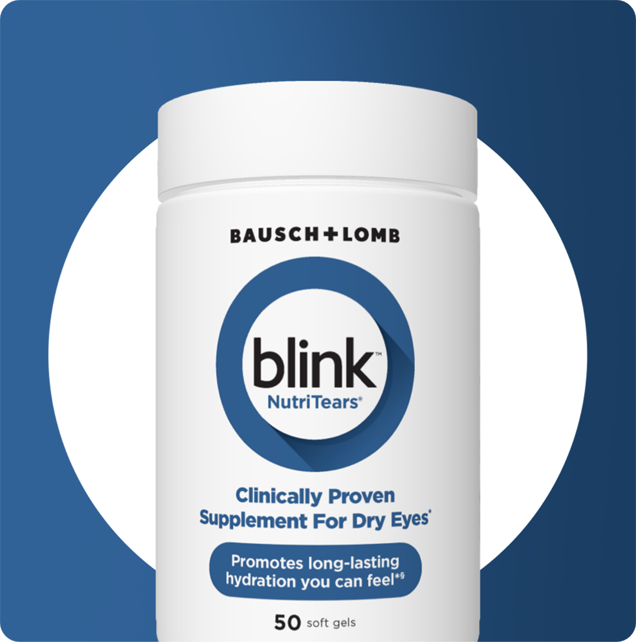Blink NutriTears bottle
