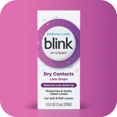 Blink-N-Clean Lens Drops