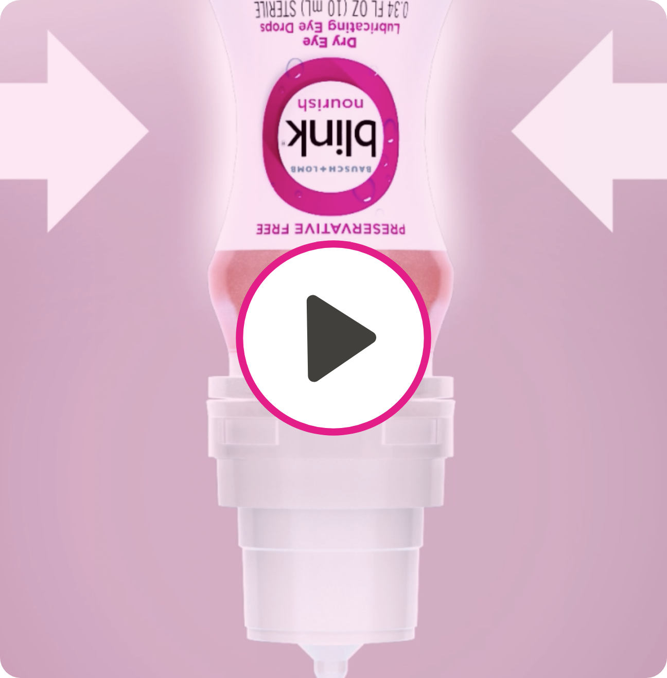 Video describing how to use Blink Nourish