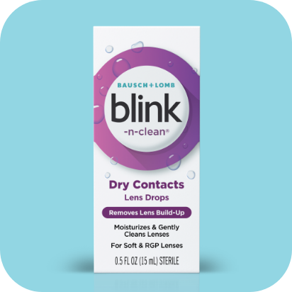 Blink-N-Clean Lens Drops