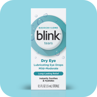 Blink Tears Lubricating Eye Drops