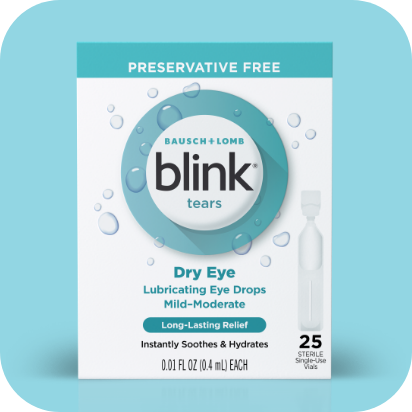 Blink Tears Preservative Free Single-Use Vials