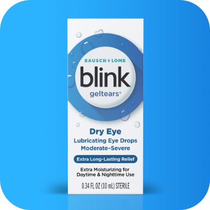 Geltears Lubricant Eye Drops Packaging